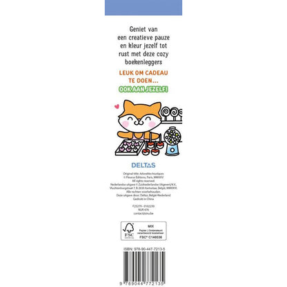 De mooiste kleurboekenleggers om in te kleuren - Cozy Shops (pre-order)