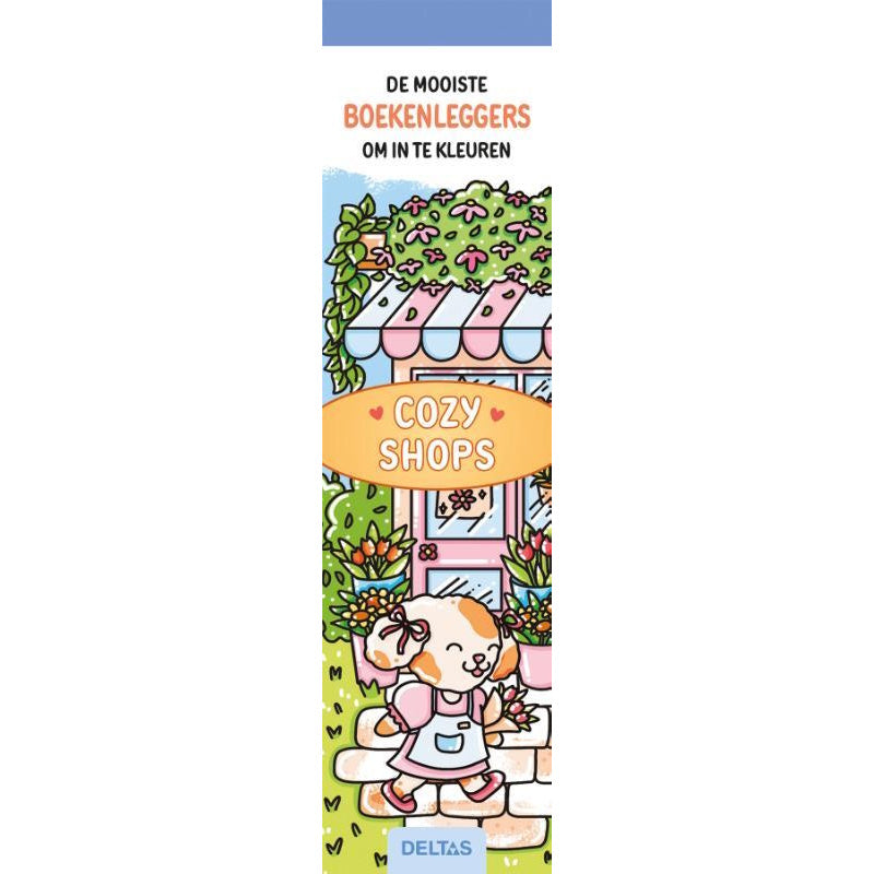 De mooiste kleurboekenleggers om in te kleuren - Cozy Shops (pre-order)