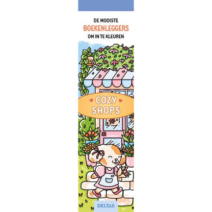 De mooiste kleurboekenleggers om in te kleuren - Cozy Shops (pre-order)