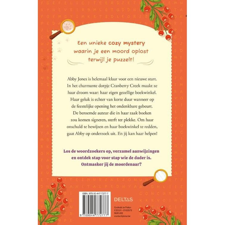 Cozy mystery - Moord tussen de boeken (pre-order)