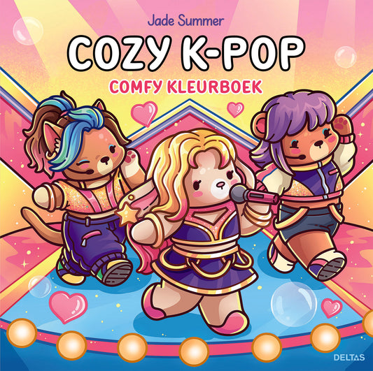 Kleurboek Cozy K-Pop - Comfy