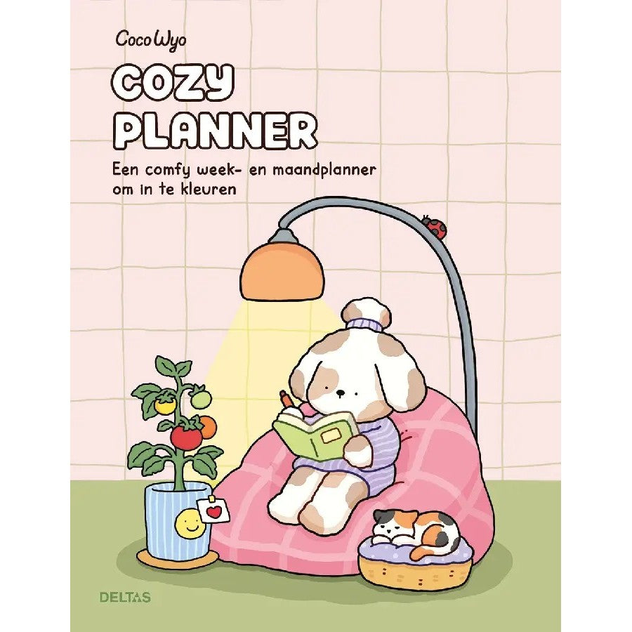 Colouring planner Coco Wyo (pre-order)