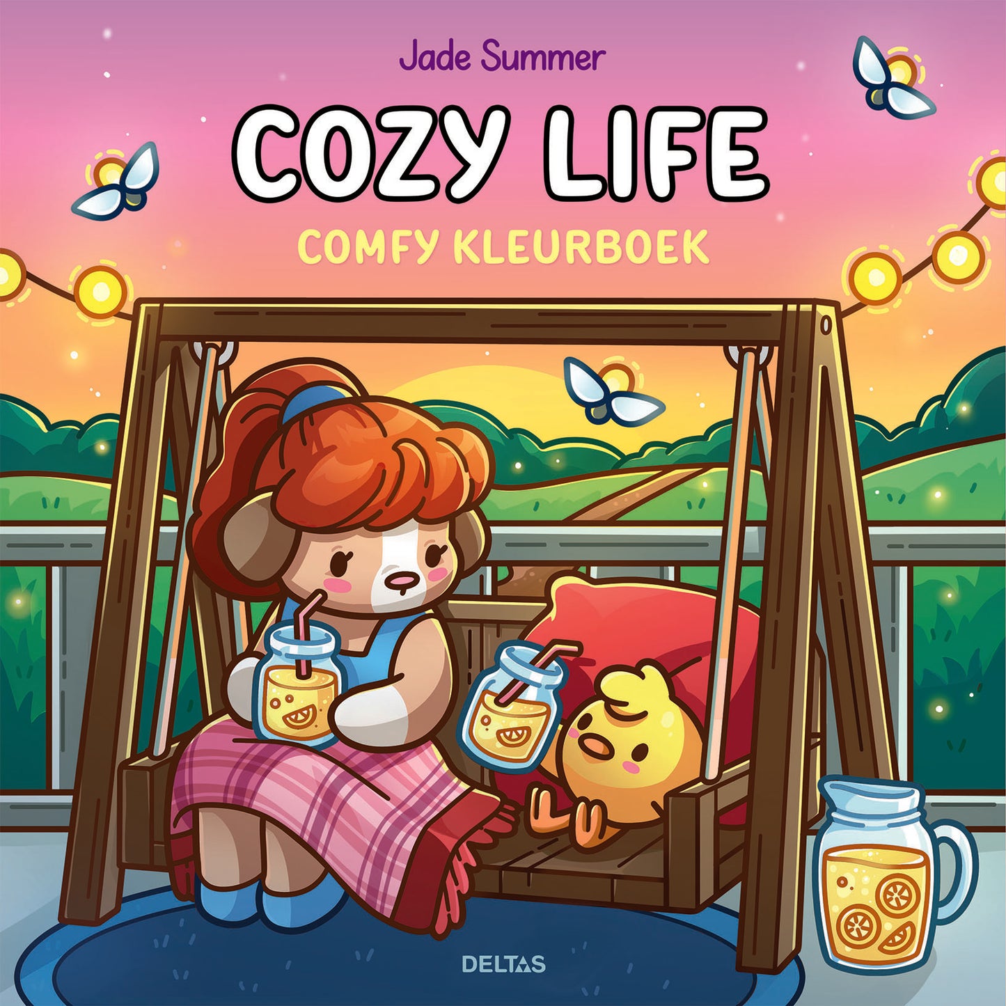 Cozy Life Comfy Kleurboek (pre-order)