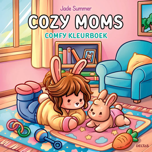 Cozy Moms Comfy Kleurboek (pre-order)