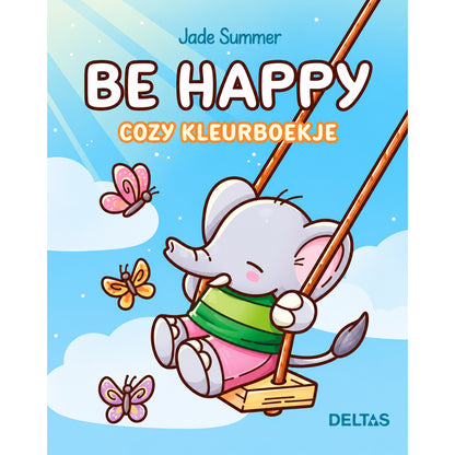 Be Happy - Cozy kleurboekje Jade Summer (pre-order)