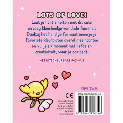 Lots of Love - Cozy kleurboekje Jade Summer (pre-order)