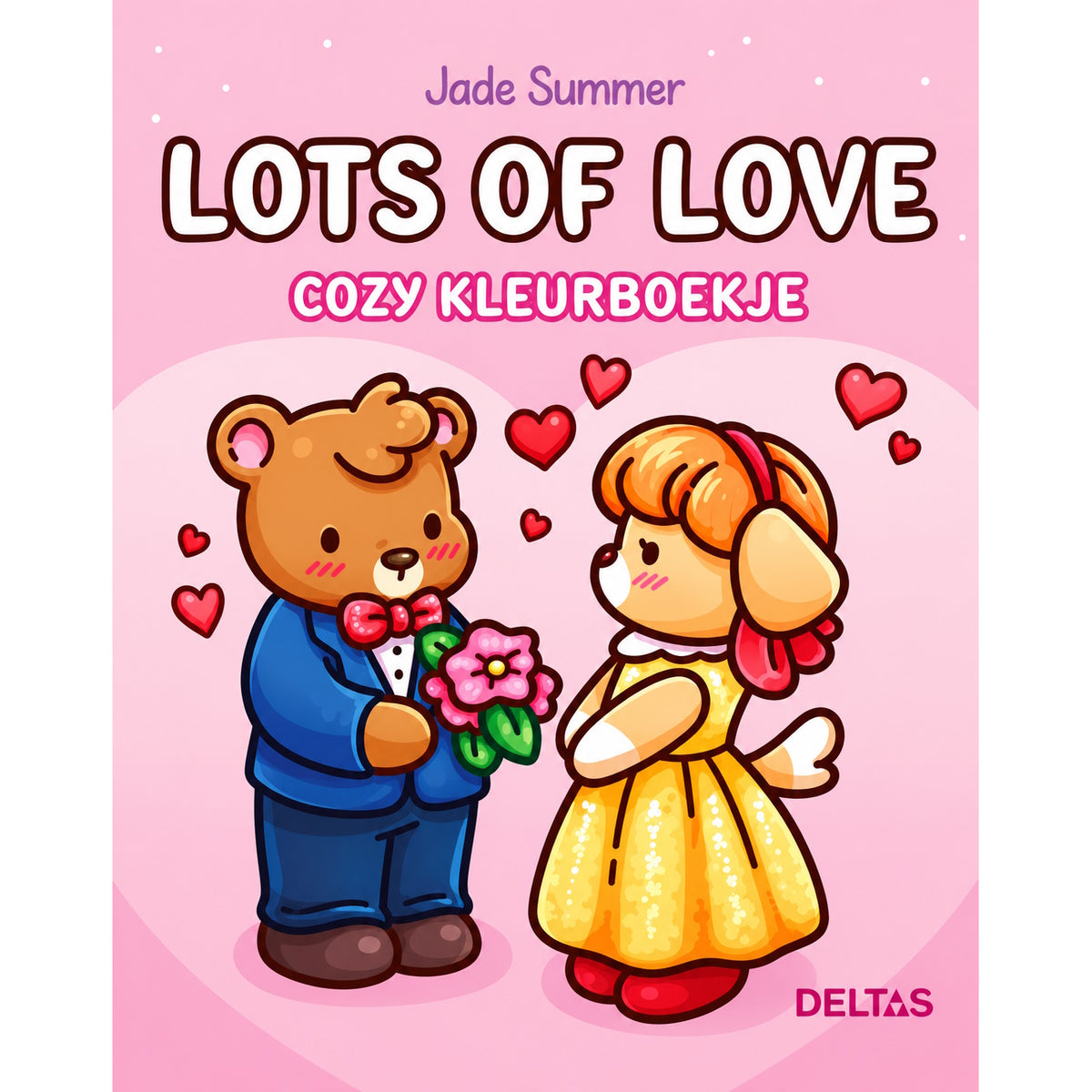 Lots of Love - Cozy kleurboekje Jade Summer (pre-order)