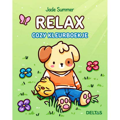 Relax - Cozy kleurboekje Jade Summer (pre-order)