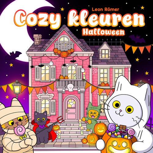 Cozy kleuren: Halloween (pre-order)