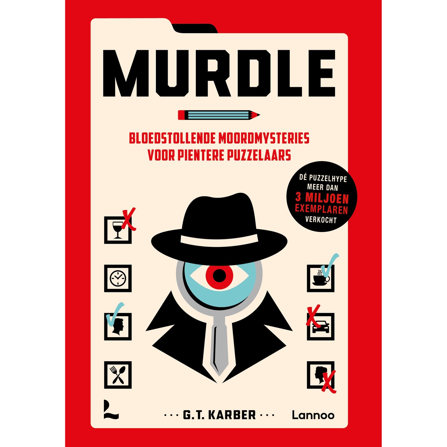 Puzzelboek Murdle