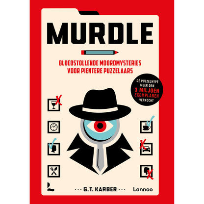 Puzzelboek Murdle
