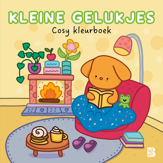 Kleurboek Cosy Colouring – Geluksmomentjes (pre-order)