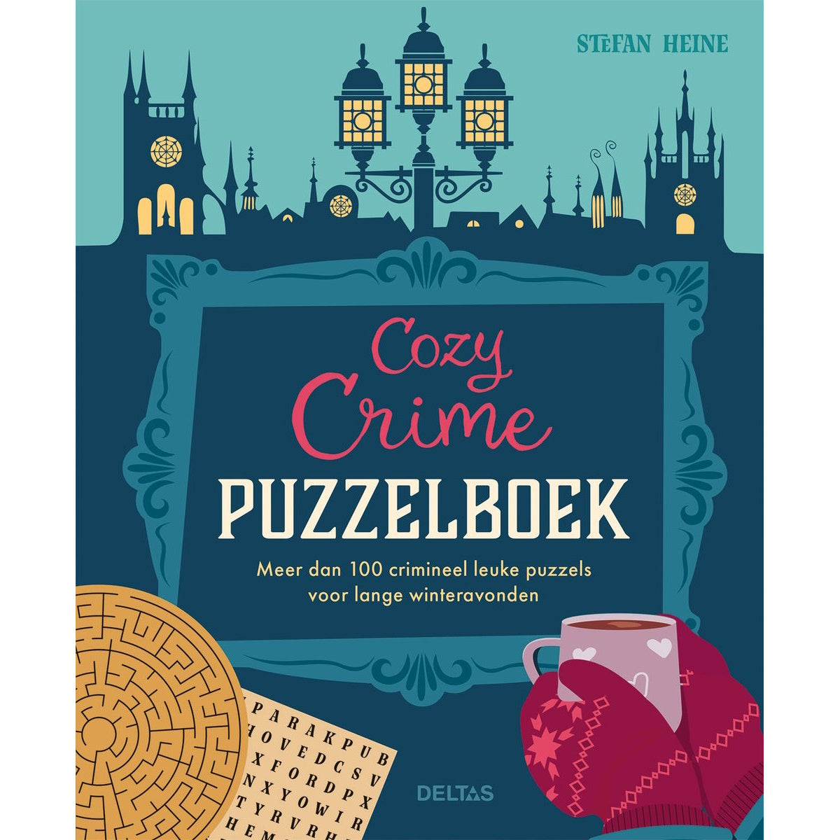 Cozy Crime Puzzelboek (pre-order)