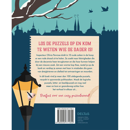 Cozy Crime Puzzelboek (pre-order)