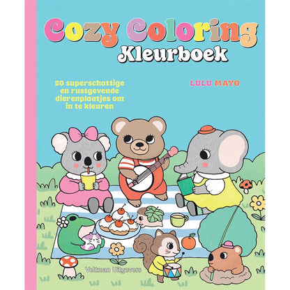 Cozy Coloring Kleurboek