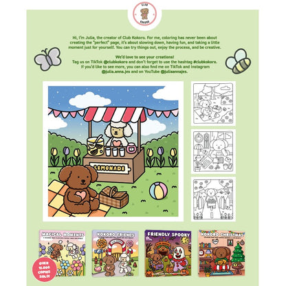 Kleurboek Club Kokoro - Kokoro Spring