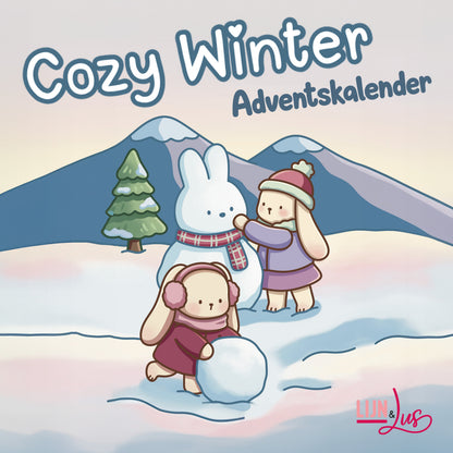 Cozy Winter Kleur Adventskalender (pre-order)