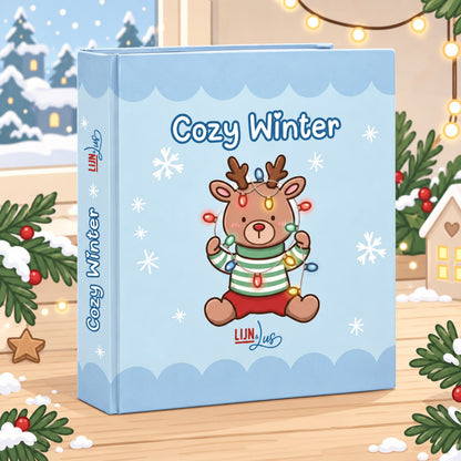 Cozy Winter Kleur Adventskalender (pre-order)