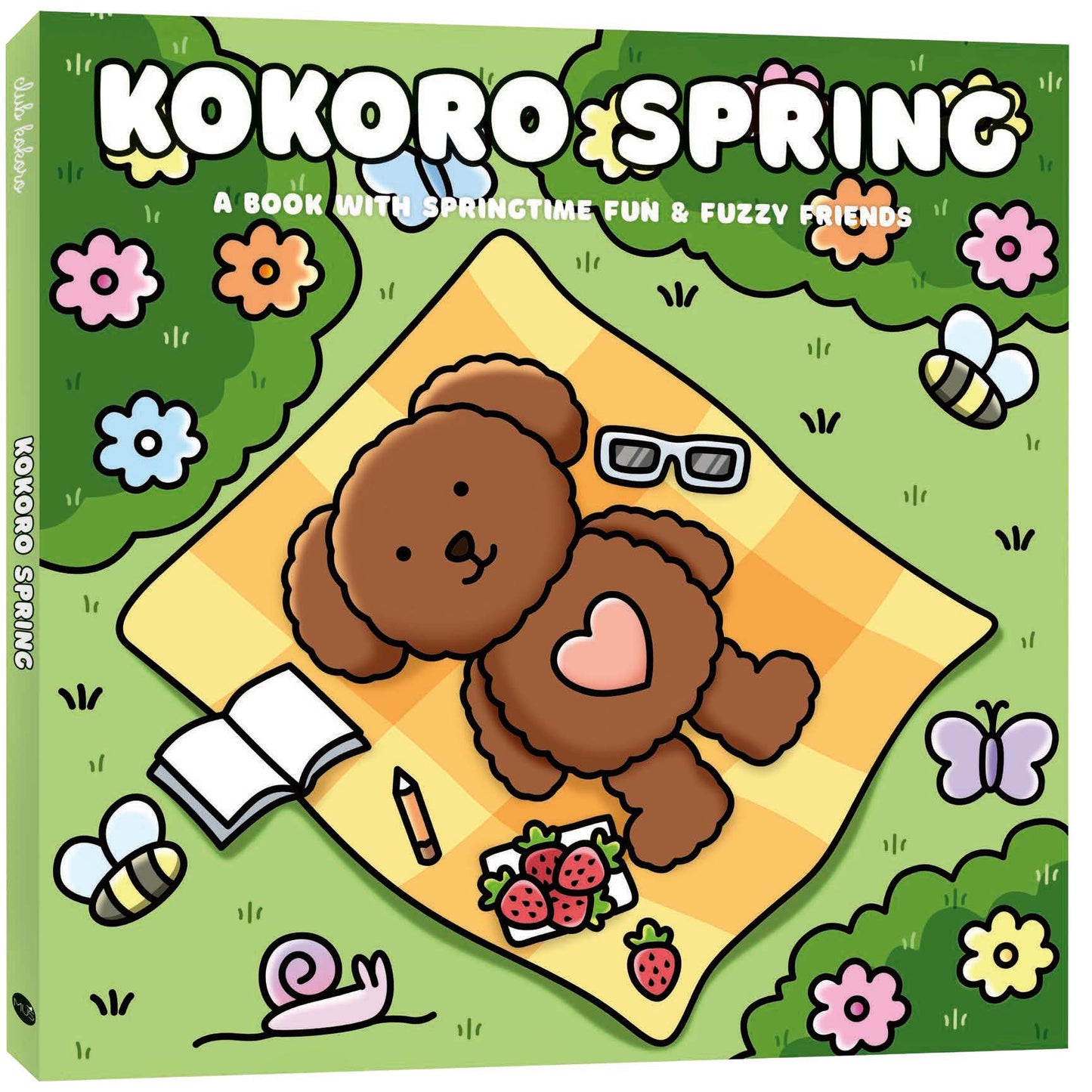 Kleurboek Club Kokoro - Kokoro Spring