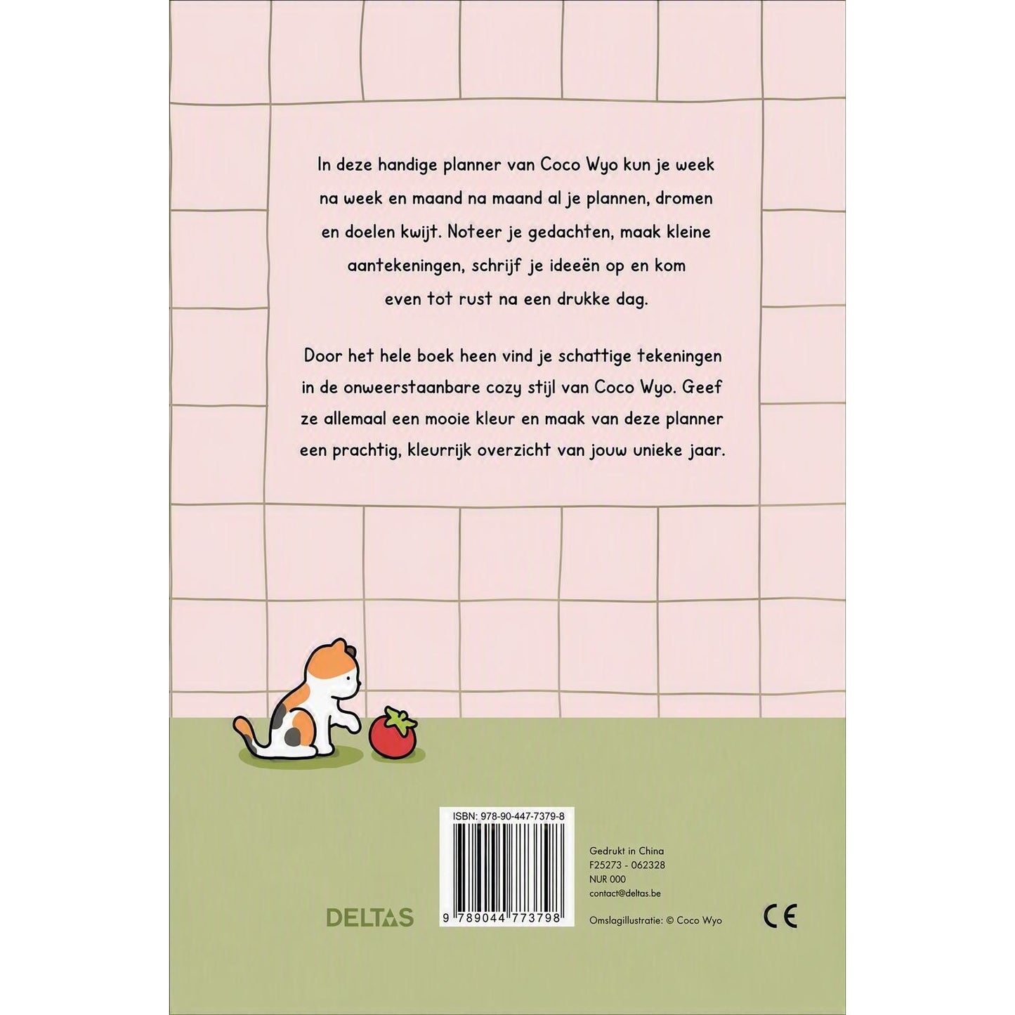 Colouring planner Coco Wyo (pre-order)