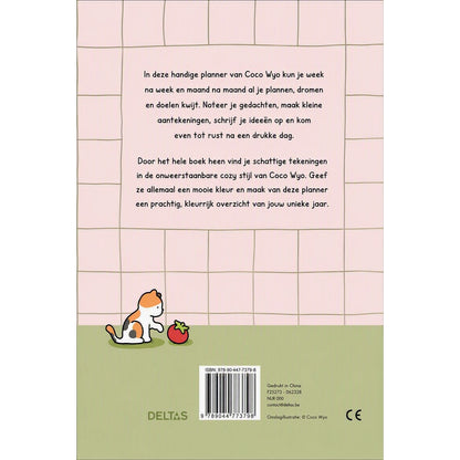 Colouring planner Coco Wyo (pre-order)