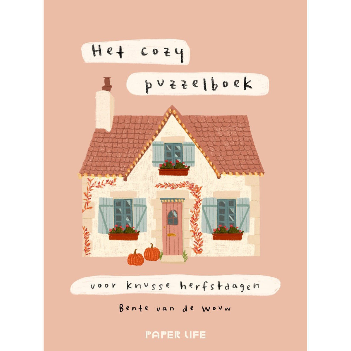 Het cozy puzzelboek voor knusse herfstdagen 