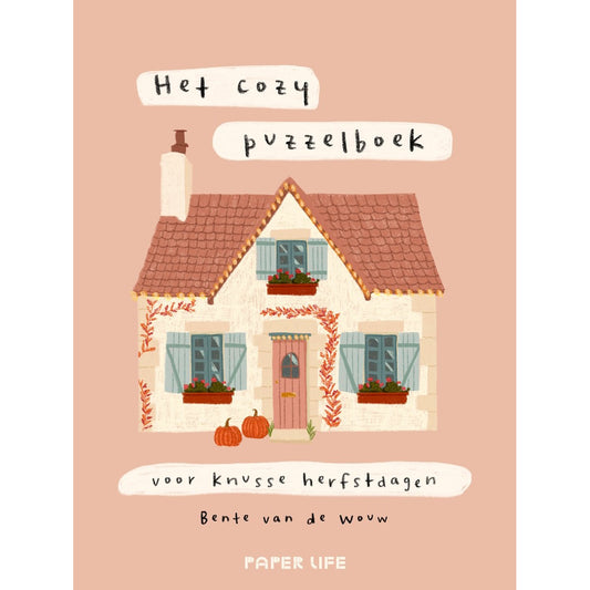 Het cozy puzzelboek voor knusse herfstdagen 