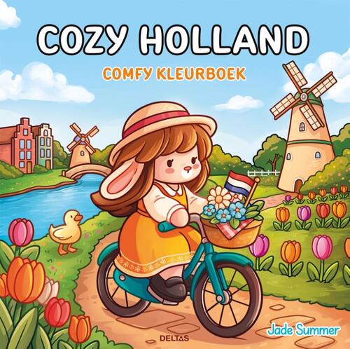 Cozy Holland Comfy Kleurboek (pre-order)