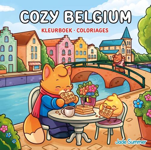Cozy Belgium Comfy Kleurboek (pre-order)