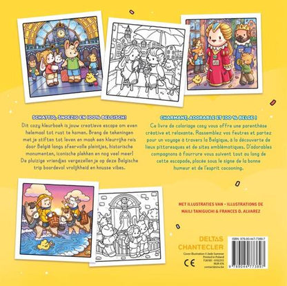 Cozy Belgium Comfy Kleurboek (pre-order)