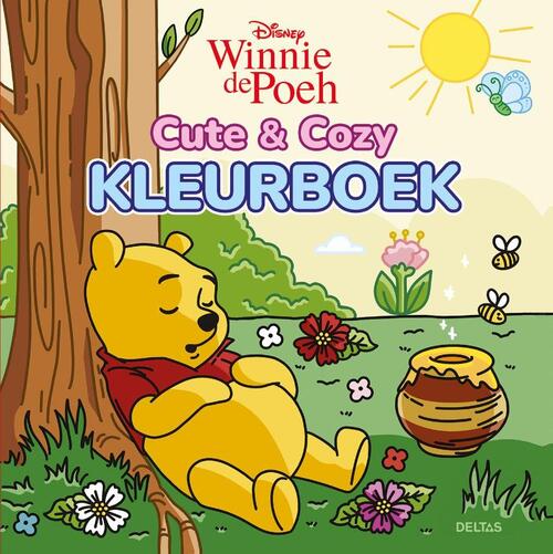 Disney Cute & Cozy kleurboek Winnie de Poeh (pre-order)