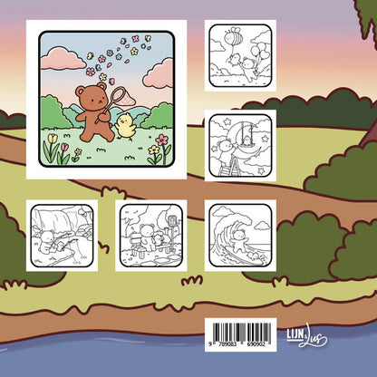 Kleurboek: Forever Friends by CreativEster