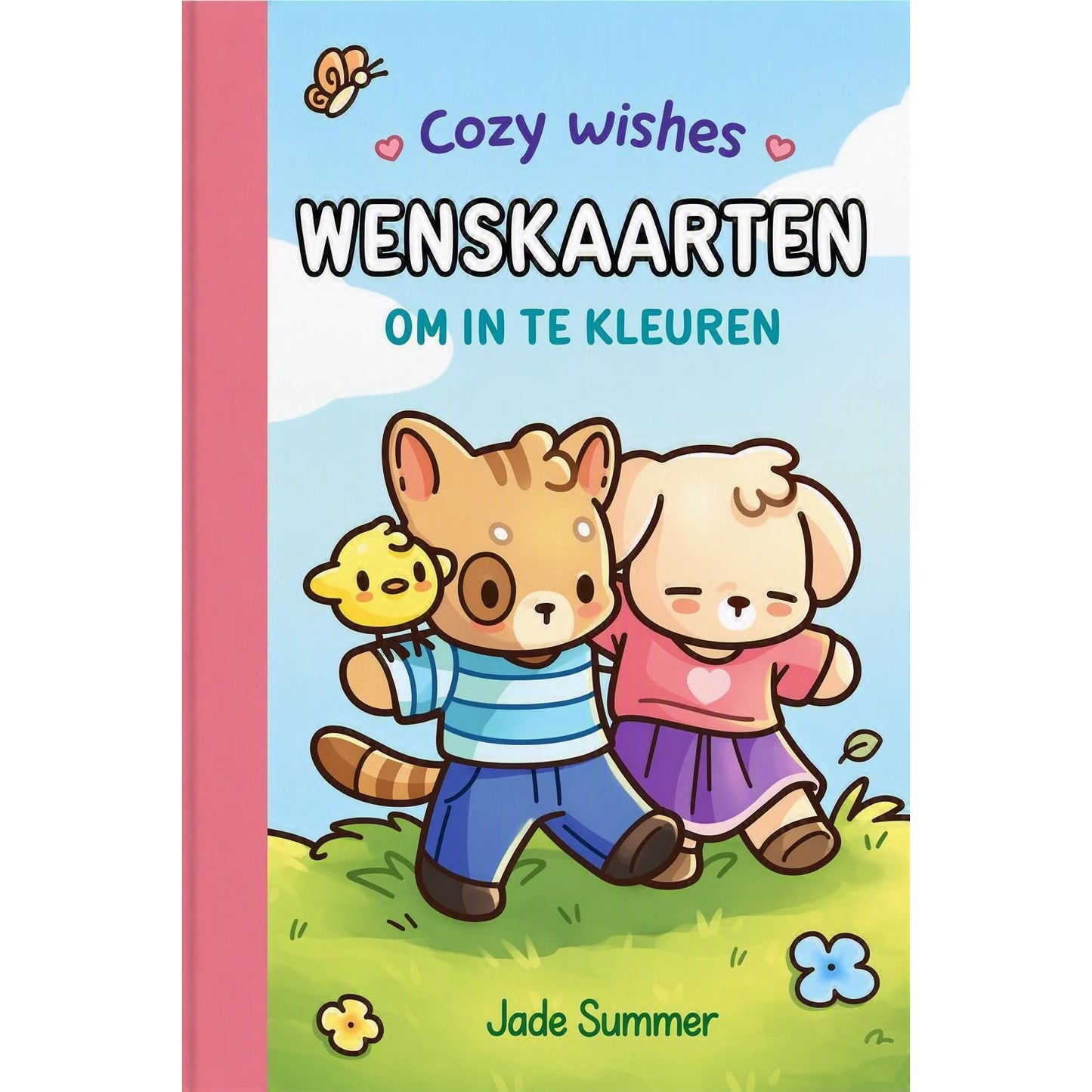 Cozy wishes - Wenskaarten om in te kleuren (pre-order)