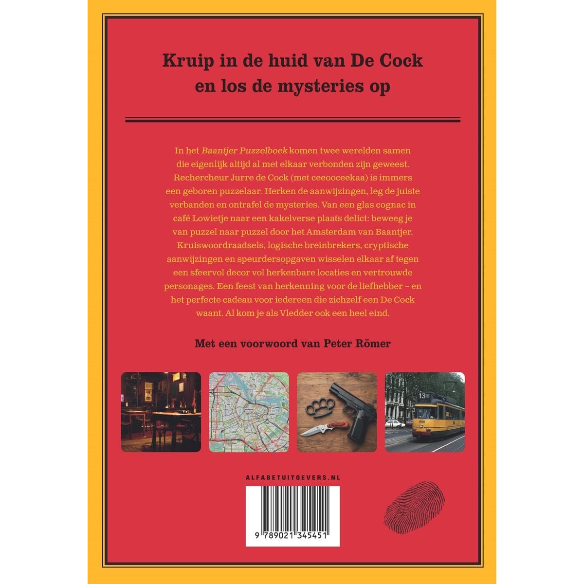 Alfabet uitgevers Boeken Baantjer puzzelboek