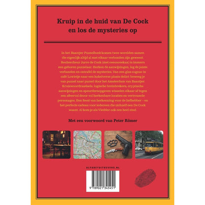 Alfabet uitgevers Boeken Baantjer puzzelboek