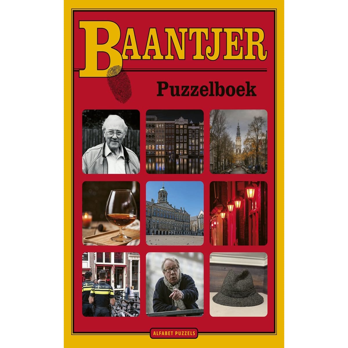 Alfabet uitgevers Boeken Baantjer puzzelboek