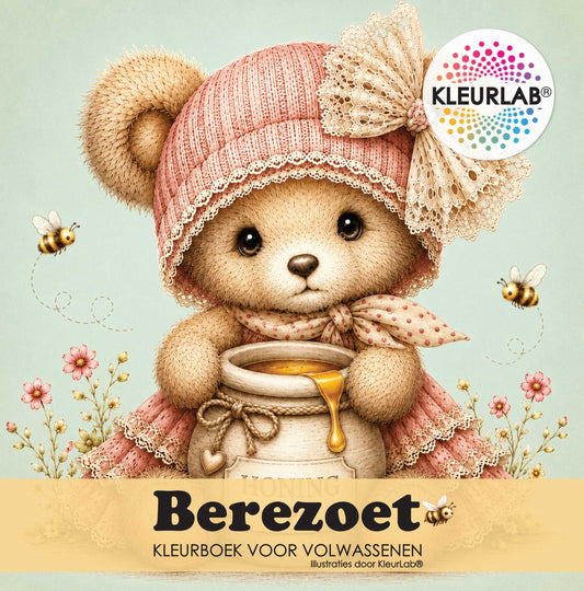 Berezoet Kleurboek voor Volwassenen (pre-order)