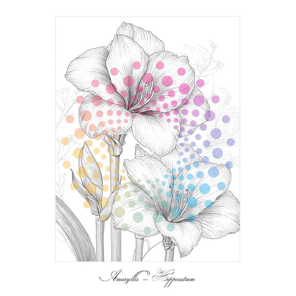Bloemen in Bloei Kleurboek voor Volwassenen