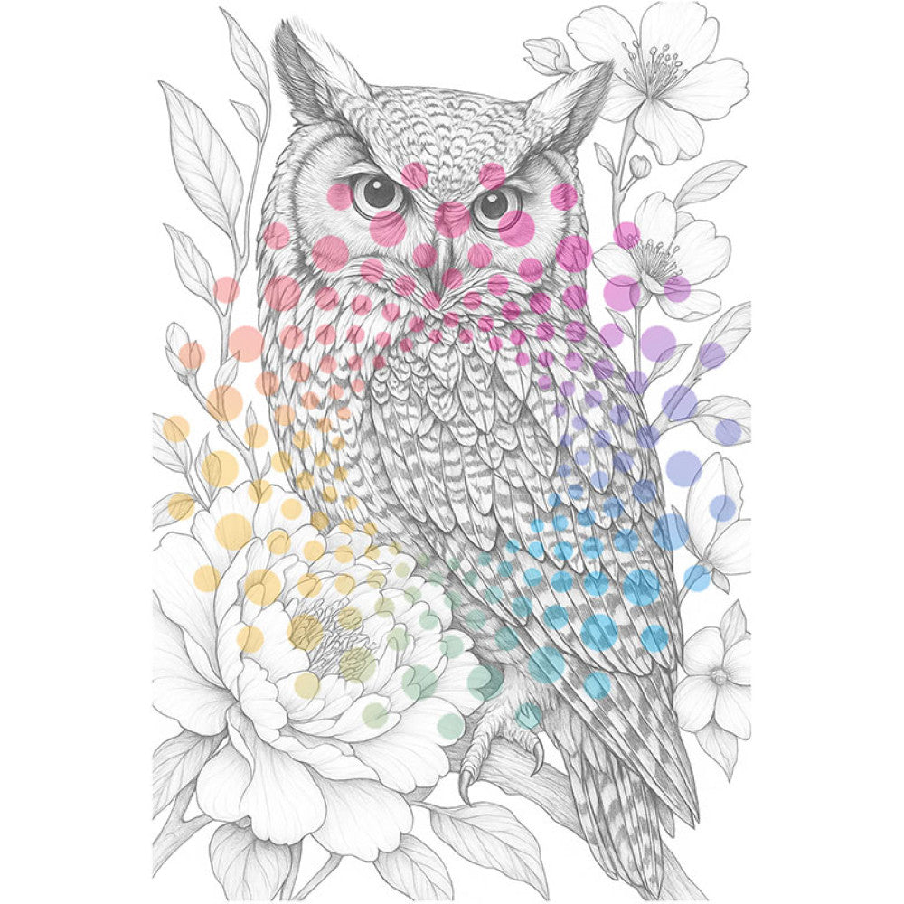 Bloemen & Vogels Kleurboek voor Volwassenen