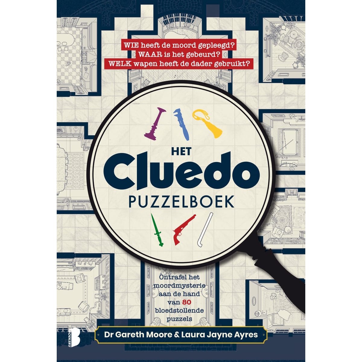Boekerij Boeken Het Cluedo puzzelboek