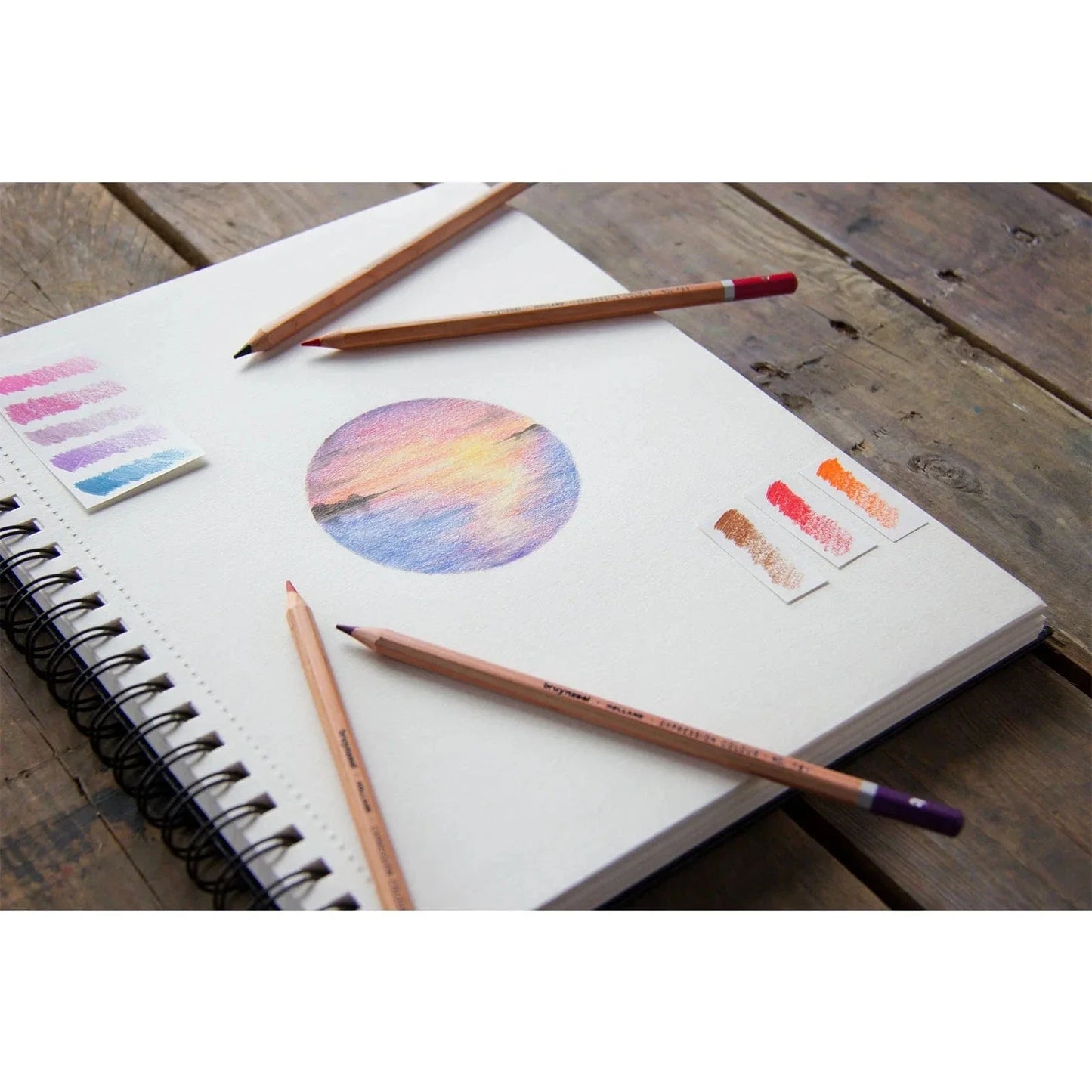 Bruynzeel Schrijfwaren Bruynzeel - Expression kleurpotloden blik 24