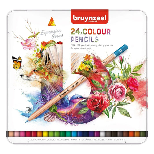 Bruynzeel Schrijfwaren Bruynzeel - Expression kleurpotloden blik 24
