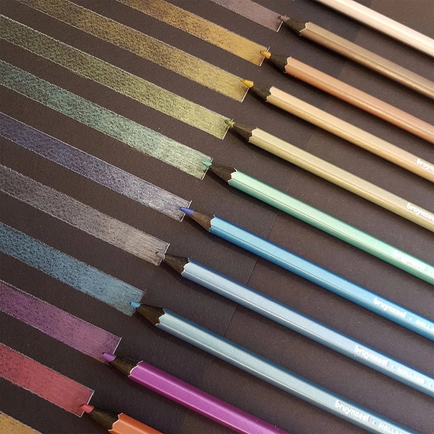 Bruynzeel Schrijfwaren Bruynzeel - Super Sixties kleurpotloden kever blik