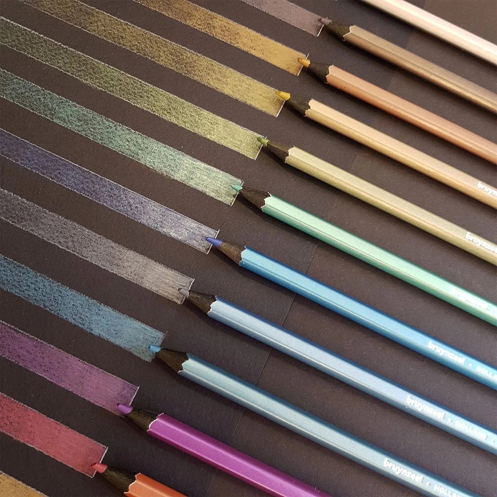 Bruynzeel Schrijfwaren Bruynzeel - Super Sixties kleurpotloden kever blik