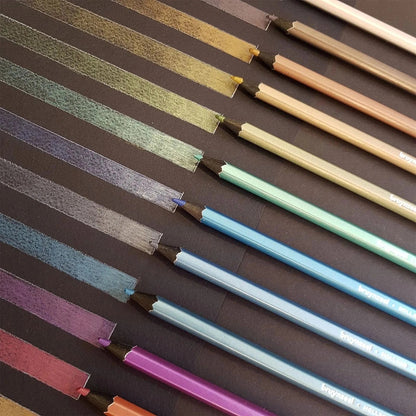 Bruynzeel Schrijfwaren Bruynzeel - Super Sixties kleurpotloden kever blik