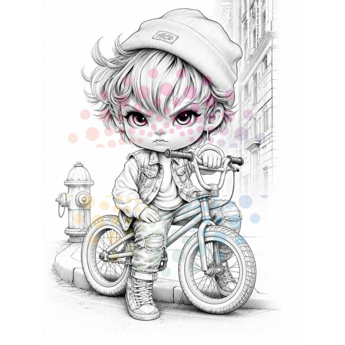 Chibi Boys Kleurboek voor Volwassenen
