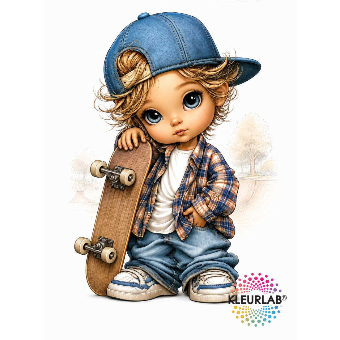 Chibi Boys Kleurboek voor Volwassenen