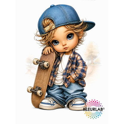 Chibi Boys Kleurboek voor Volwassenen