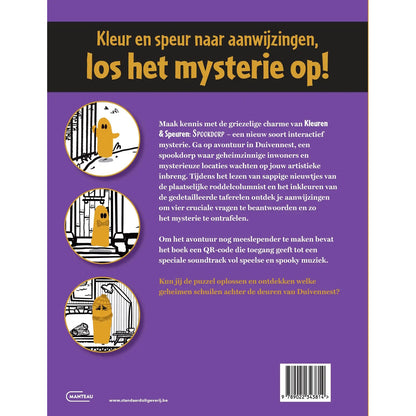 Kleuren & Speuren: Spookdorp (pre-order)