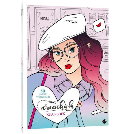 CreaChick Boeken CreaChick Kleurboek II